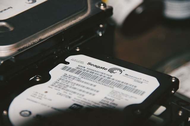 Forms of Data Storage