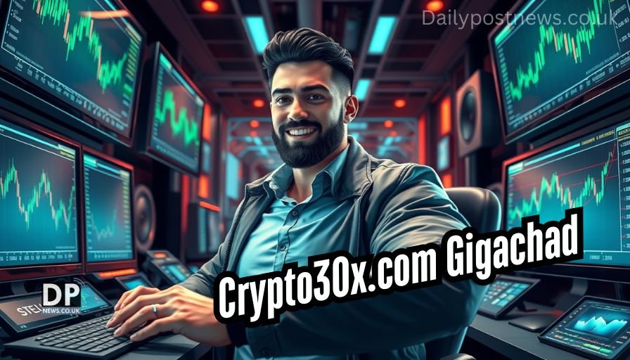 Crypto30x.com Gigachad: Unleash Your Inner Alpha in Crypto Trading