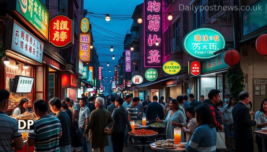 Chinatown Hawker Leftovers Consumption: A Sustainable Culinary Tradition