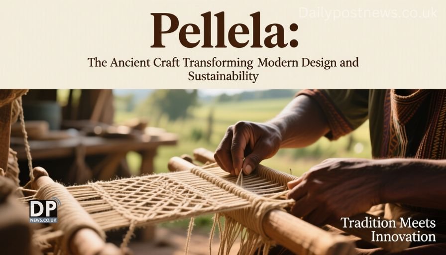 Pellela: The Ancient Craft Transforming Modern Design and Sustainability