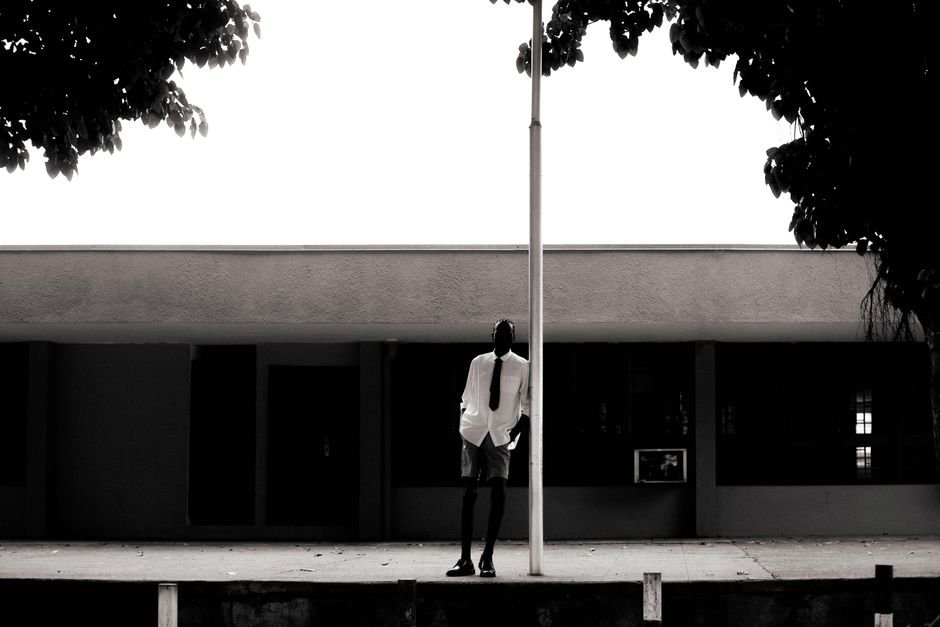 how tall is slender man