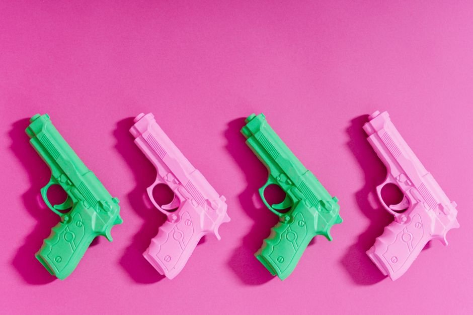 uncle grandpa gun